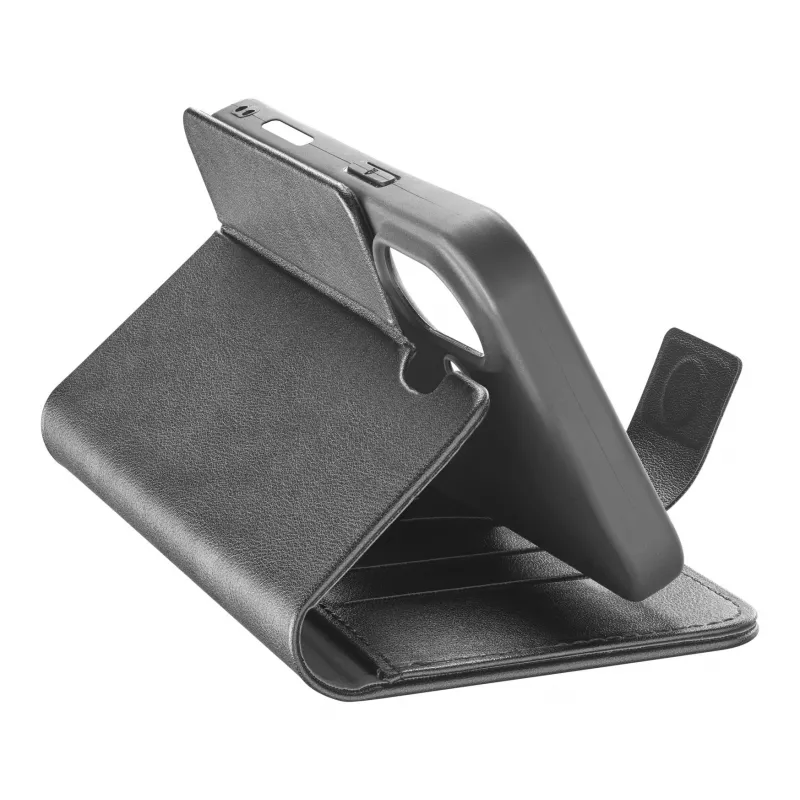 Cellularline Book Agenda – boekhoes in leerlook met magneetsluiting voor iPhone 17
