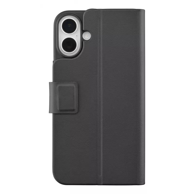 Cellularline Book Agenda – boekhoes in leerlook met magneetsluiting voor iPhone 17