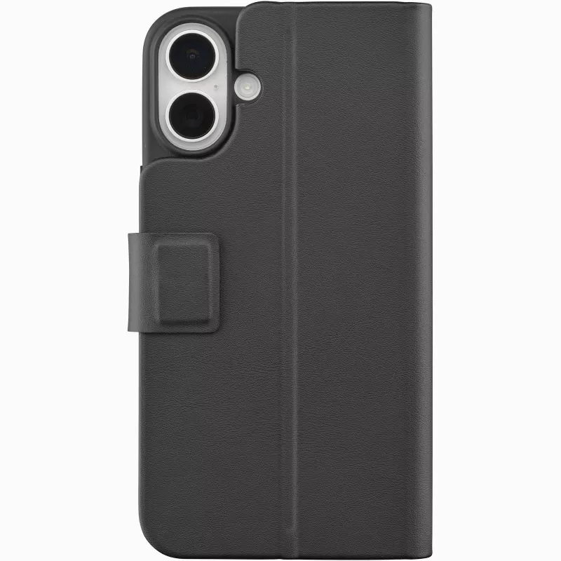 Cellularline Book Agenda – boekhoes in leerlook met magneetsluiting voor iPhone 17