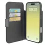 Cellularline Book Agenda – iPhone Air hoes in leerlook als boekhoes met magneetsluiting