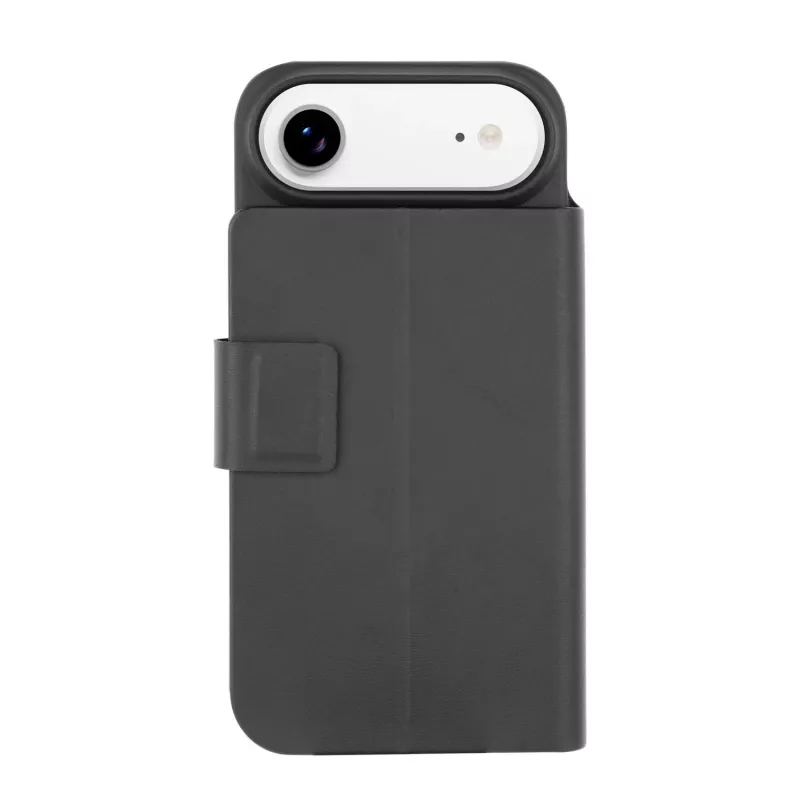 Cellularline Book Agenda – iPhone Air hoes in leerlook als boekhoes met magneetsluiting