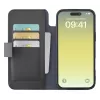 Cellularline Book Agenda – iPhone Air hoes in leerlook als boekhoes met magneetsluiting