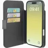 Cellularline Book Agenda – iPhone Air hoes in leerlook als boekhoes met magneetsluiting