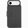 Cellularline Book Agenda – iPhone Air hoes in leerlook als boekhoes met magneetsluiting