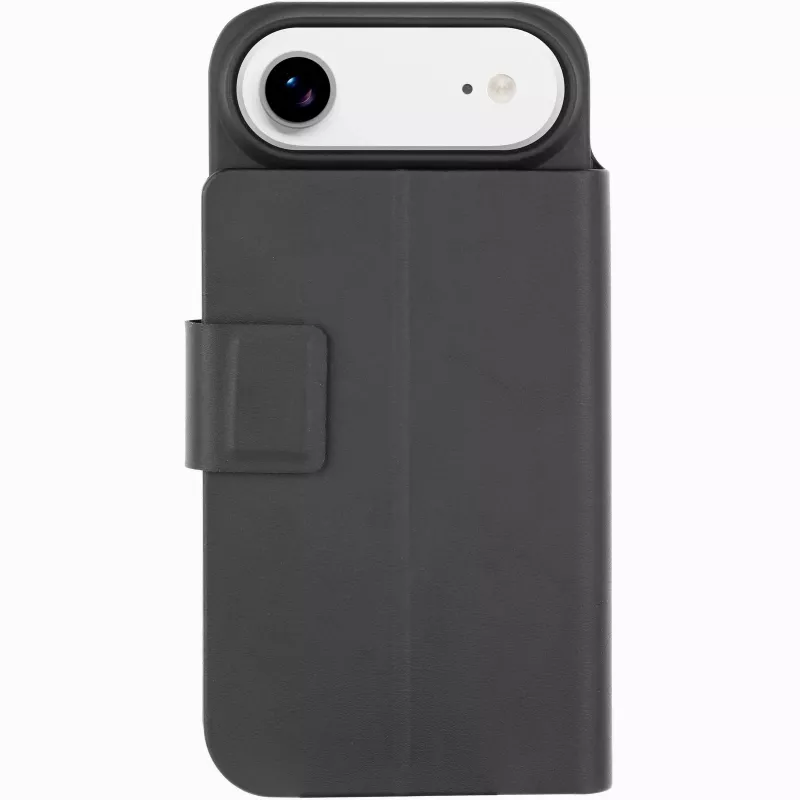 Cellularline Book Agenda – iPhone Air hoes in leerlook als boekhoes met magneetsluiting