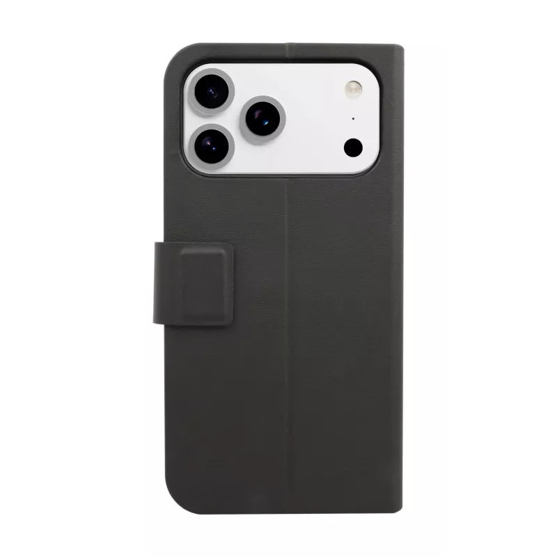 Cellularline Book Agenda – iPhone 17 Pro boekhoes in leerlook met magneetsluiting
