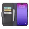 Cellularline Book Agenda – iPhone 17 Pro boekhoes in leerlook met magneetsluiting