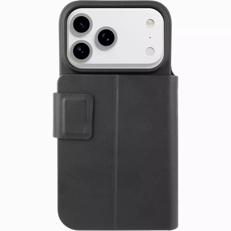Cellularline Book Agenda – iPhone 17 Pro boekhoes in leerlook met magneetsluiting