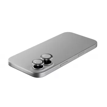 Cellularline cameralensring - iPhone 17 gehard glas voor camerabescherming