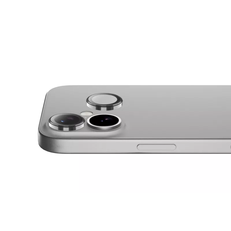 Cellularline cameralensring - iPhone 17 gehard glas voor camerabescherming
