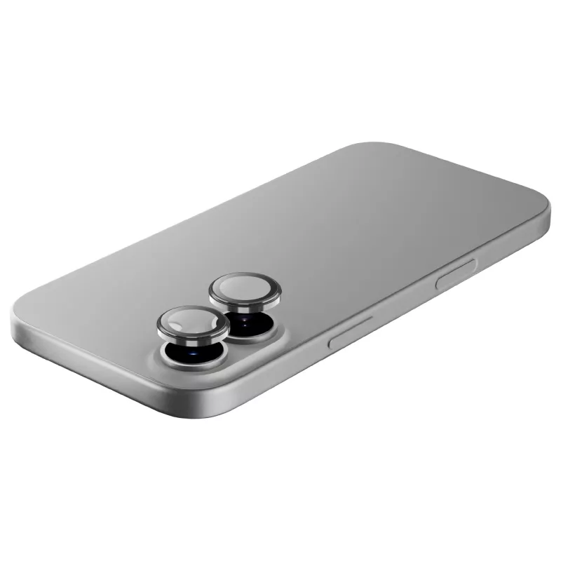 Cellularline cameralensring - iPhone 17 gehard glas voor camerabescherming