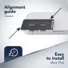 Cellularline cameralensring - iPhone 17 gehard glas voor camerabescherming