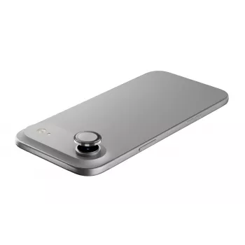 Cellularline Camera Lens Ring - iPhone Air gehard glas voor camerabescherming