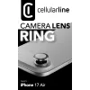 Cellularline Camera Lens Ring - iPhone Air gehard glas voor camerabescherming