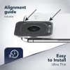 Cellularline Camera Lens Ring - iPhone Air gehard glas voor camerabescherming