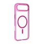 Cellularline Iconic Mag - iPhone Air transparante hoes met gekleurde randen, compatibel met het MagSafe-ecosysteem