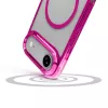 Cellularline Iconic Mag - iPhone Air transparante hoes met gekleurde randen, compatibel met het MagSafe-ecosysteem