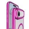 Cellularline Iconic Mag - iPhone Air transparante hoes met gekleurde randen, compatibel met het MagSafe-ecosysteem