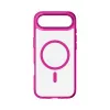 Cellularline Iconic Mag - iPhone Air transparante hoes met gekleurde randen, compatibel met het MagSafe-ecosysteem