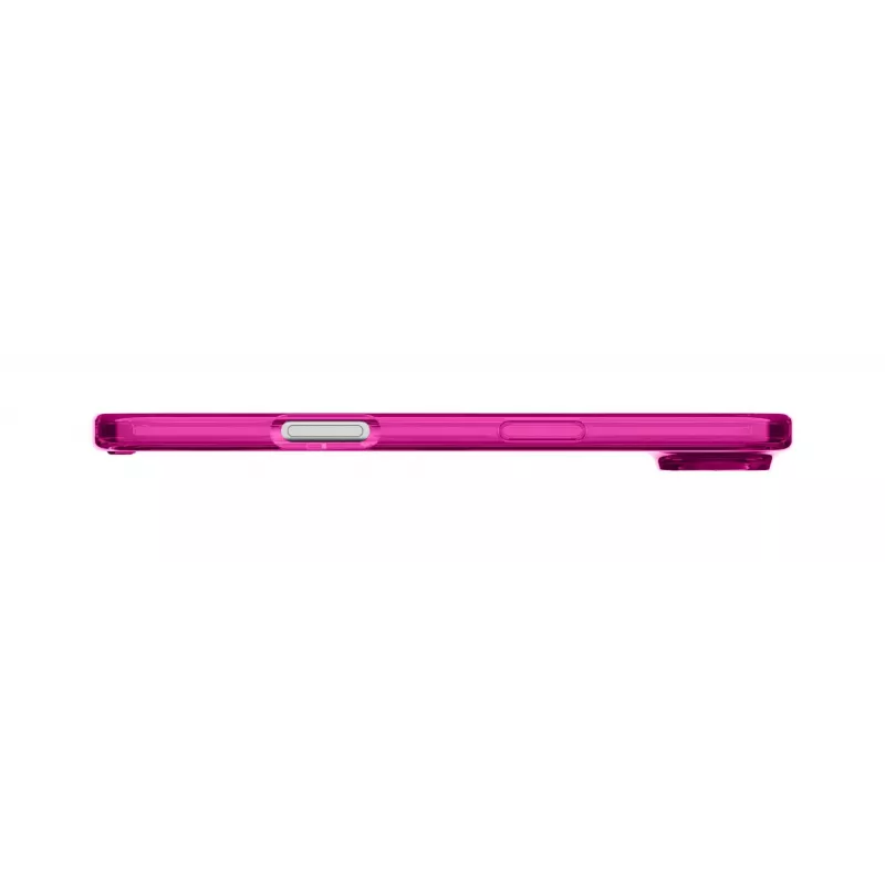 Cellularline Iconic Mag - iPhone Air transparante hoes met gekleurde randen, compatibel met het MagSafe-ecosysteem