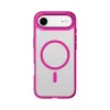 Cellularline Iconic Mag - iPhone Air transparante hoes met gekleurde randen, compatibel met het MagSafe-ecosysteem