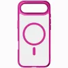 Cellularline Iconic Mag - iPhone Air transparante hoes met gekleurde randen, compatibel met het MagSafe-ecosysteem
