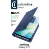 Cellularline Book - Galaxy A17 boekhoes, folio, Samsung, Galaxy A17, 17 cm (6,7 inch), blauw