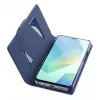 Cellularline Book - Galaxy A17 boekhoes, folio, Samsung, Galaxy A17, 17 cm (6,7 inch), blauw