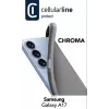 Cellularline Chroma - Galaxy A17 kleurrijke zachte rubberen hoes