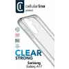Cellularline Clear Strong – Galaxy A17 hardcase met rubberen randen
