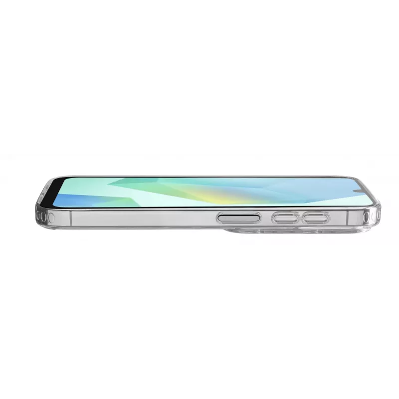 Cellularline Clear Strong – Galaxy A17 hardcase met rubberen randen
