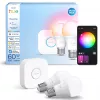 Philips Hue White and colour ambience Essential Starter-kit: 2 E27 slimme lampen (806 lm)