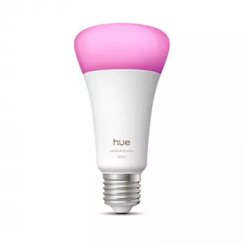 Philips Hue White and colour ambience A67 – E27 slimme lamp – 1600