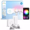 Philips Hue White and Colour Ambience Essential startset: 3 GU10 slimme lampen (345 lm) + dimschakelaar