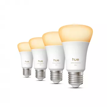 Slimme gloeilamp Philips Hue White ambience A60 E27 6W Bluetooth Zigbee