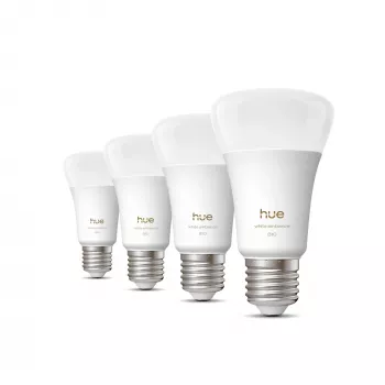 Slimme gloeilamp Philips Hue White ambience A60 E27 6W Bluetooth Zigbee