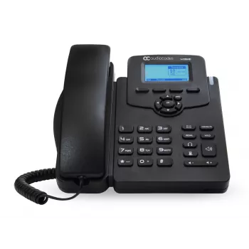 AudioCodes 405HD IP-telefoon PoE GbE zwart
