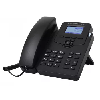 AudioCodes 405HD IP-telefoon PoE GbE zwart