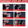Displex Smart Glass (9H) voor Apple iPhone 13/13 Pro, montagesticker, onbreekbaar
