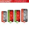 Displex Smart Glass (9H) voor Apple iPhone 13/13 Pro, montagesticker, onbreekbaar