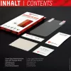 Displex Smart Glass (9H) voor Apple iPhone 13/13 Pro, montagesticker, onbreekbaar