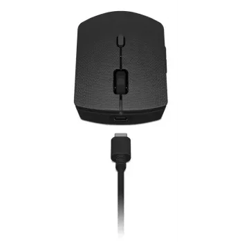 Toetsenbord- en muisset Lenovo 4X31R64328 — Full-Size (100%), RF Draadloos + Bluetooth, Duitse layout, Zwart