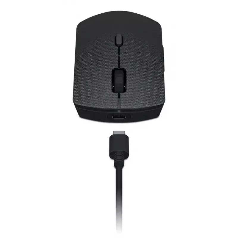 Toetsenbord- en muisset Lenovo 4X31R64328 — Full-Size (100%), RF Draadloos + Bluetooth, Duitse layout, Zwart