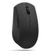 Toetsenbord- en muisset Lenovo 4X31R64328 — Full-Size (100%), RF Draadloos + Bluetooth, Duitse layout, Zwart