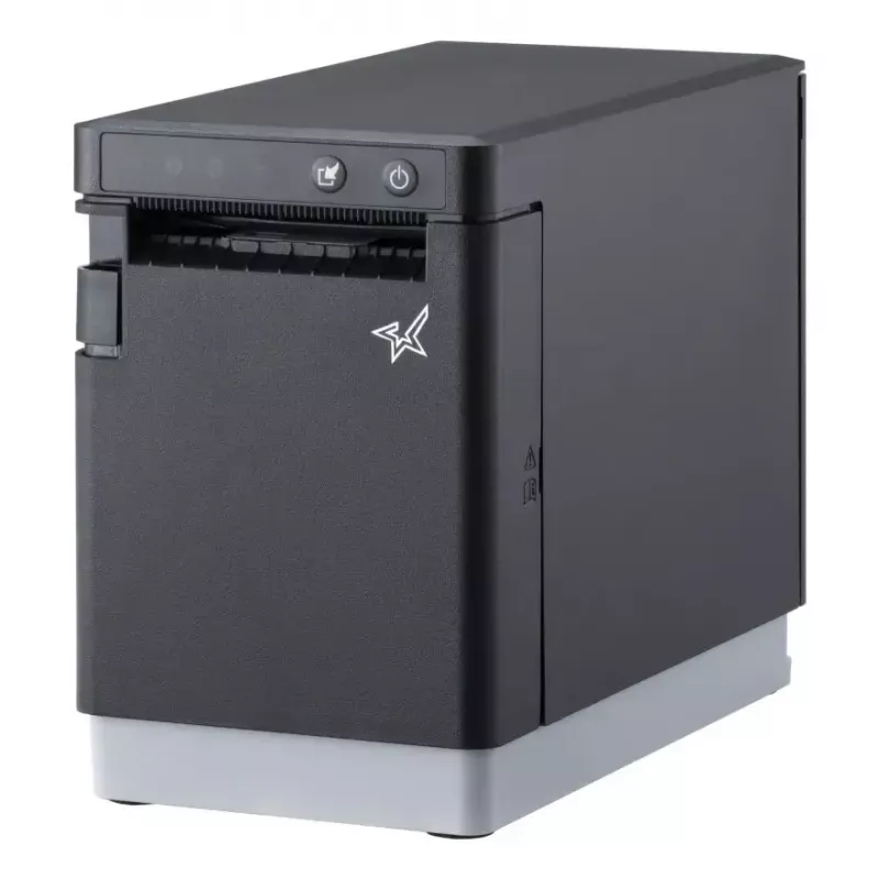 Labelprinter Star Micronics mC-Label2 — Thermodirect 300x300 DPI, 180 mm/s, 20–60 mm breedte, Ethernet/WLAN/Bluetooth