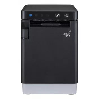 Labelprinter Star Micronics mC-Label2 — Thermodirect 300x300 DPI, 180 mm/s, 20–60 mm breedte, Ethernet/WLAN/Bluetooth