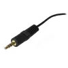 StarTech.com 12 ft PC-luidsprekerverlengkabel, 3,5 mm, stekker, 3,5 mm, bus, 3,7 m, Zwart