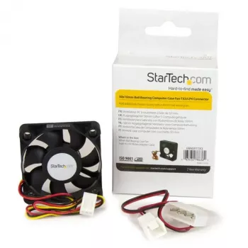 StarTech.com 50x10mm Vervangende kogellager computercaseventilator TX3/LP4-aansluiting
