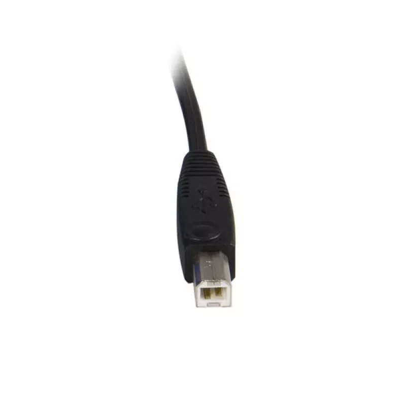 StarTech.com 10 ft 2-in-1 Universele USB KVM-kabel, 3 m, USB, USB, VGA, Zwart, USB A + VGA