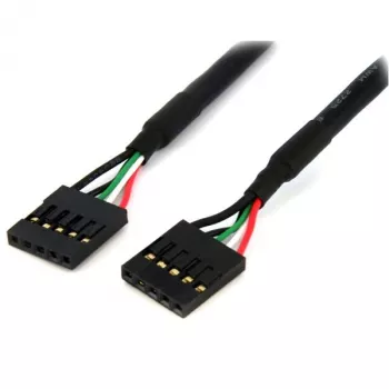 StarTech.com 45,7 cm interne 5-pins USB-IDC-moederbord-header-kabel – bus/bus